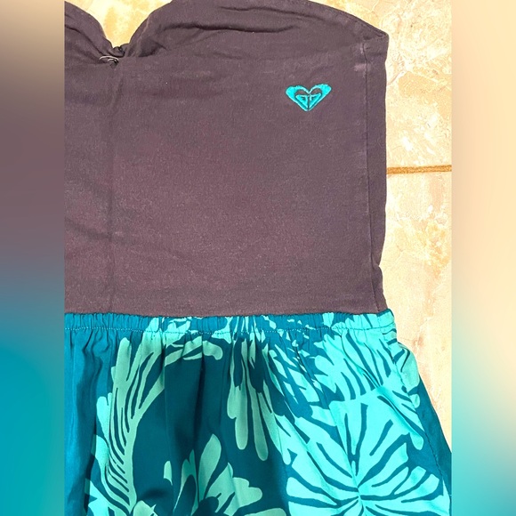 Roxy Sweetheart Strapless Mini Dress - Picture 3 of 4